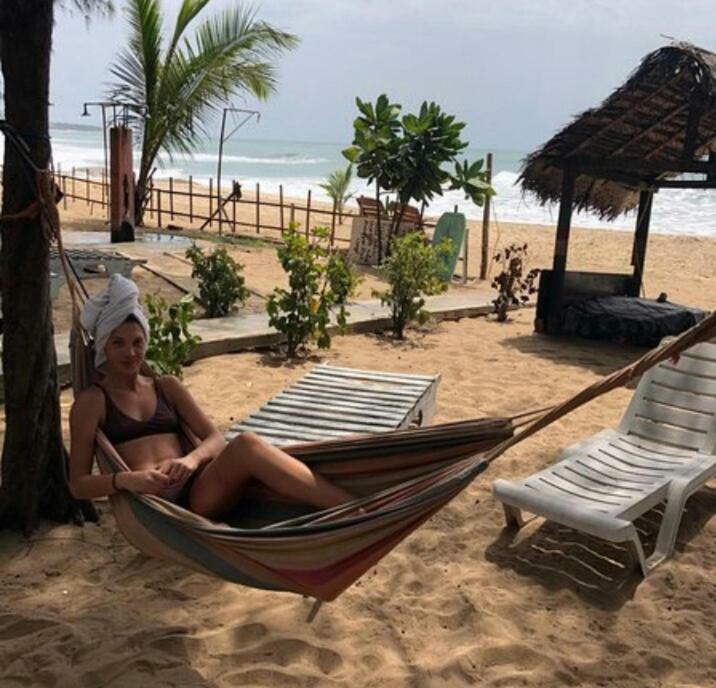 Tsunami Beach Hotel Vịnh Arugam Ngoại thất bức ảnh